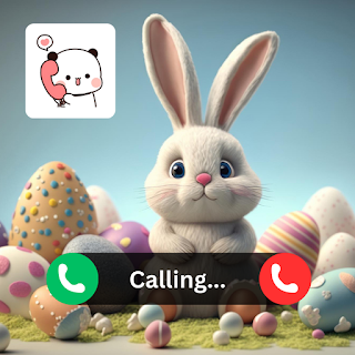 Easter Bunny Video Call