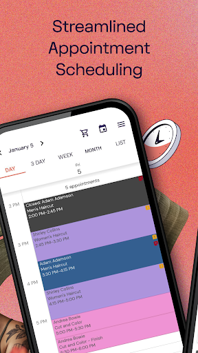 Android application DaySmart Salon Software screenshort