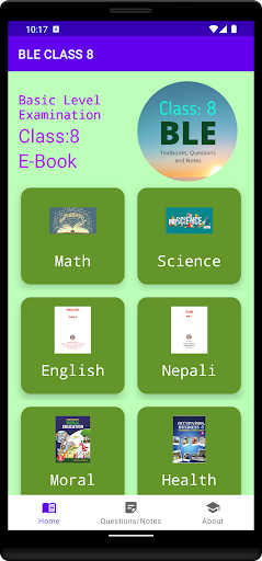 Android application BLE Class - 8 screenshort