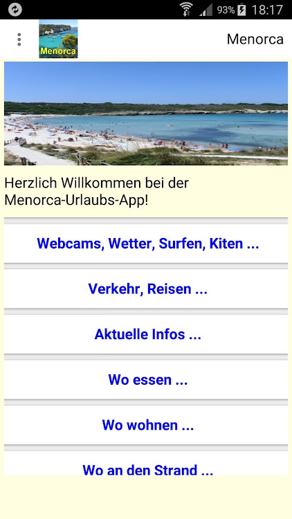 Menorca App für den Urlaub - 3.4 - (Android)