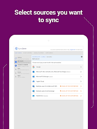 SyncGene Contact Calendar Sync