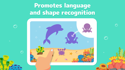 Android application Tiny World - Learning games screenshort