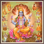 Lord Satyanarayan 108 names and chalisa  Icon