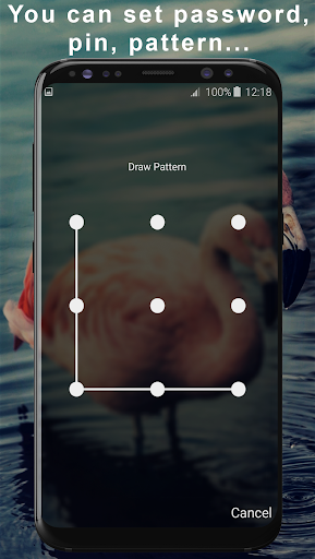 Flamingo Lock Screen Screen 2
