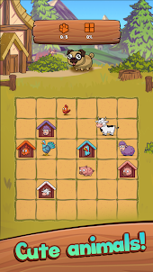 Farm & Aliens: Puzzle Games