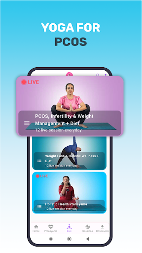 Yog4Lyf: Yoga for weight loss Screenshot 2 - AppWisp.com