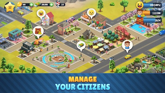 City Island 6 MOD APK (Unlimited Money, Gold) 5