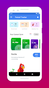 Period Tracker  screenshots 1