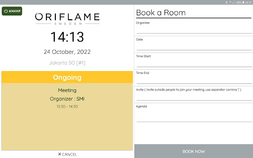 Meeting Room ORF screenshot 3