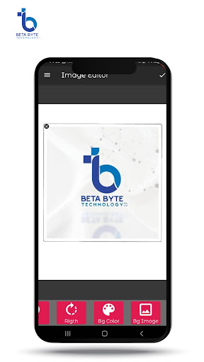 Image Editor Screen 2