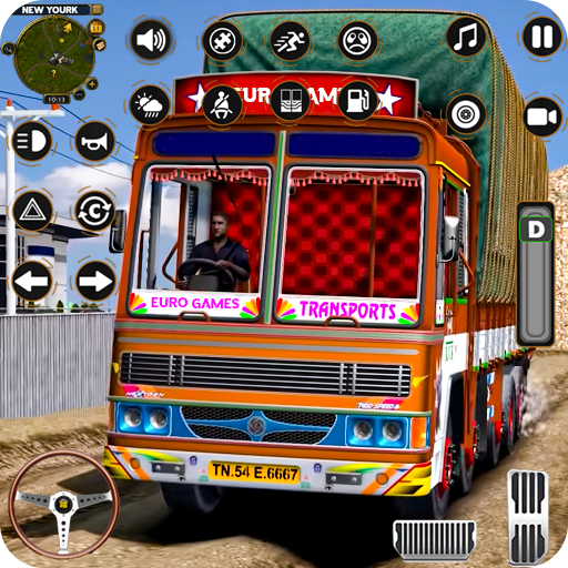 Mud Truck Driving Simulator logo