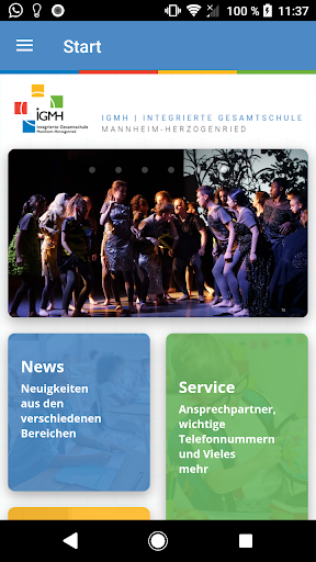 IGMH-Schul-App screenshot 2