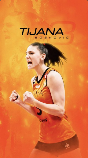 Wallpaper Voli Putri