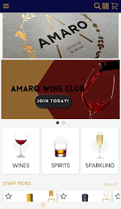 Amaro Spirits & Wine