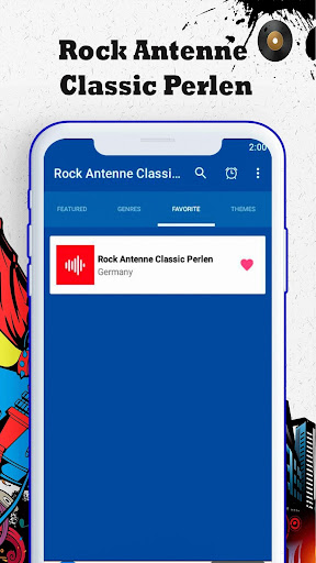 Rock Antenne Classic Perlen DE Screen 3