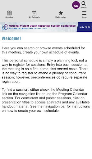 NVDRS Conference Screen 2