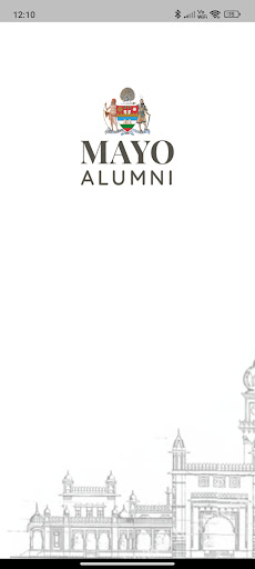 Android application Mayo Alumni screenshort