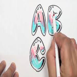 Fill Color in ABCD Drawing App icon