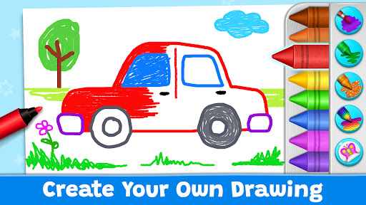 Coloring Games: Color & Paint 2
