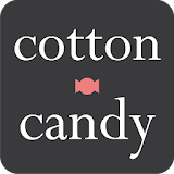 Cotton Candy棉花糖 icon