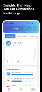 Stay Focused: Site/App Blocker Screenshot
