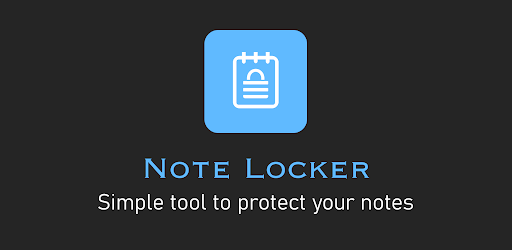 Note Locker - Protect notes