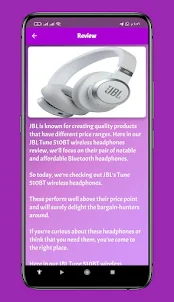 JBL Tune 510BT Guide