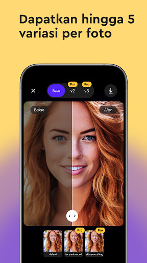AfterShot - Editor Foto AI screenshot 1