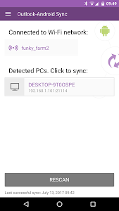 Outlook-Android Sync Unknown