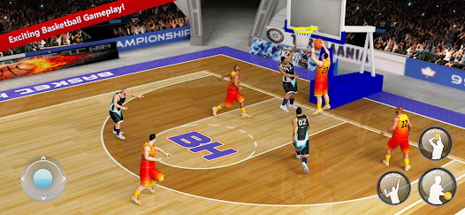 Captura de Pantalla 8 Basketball Games: Dunk & Hoops android