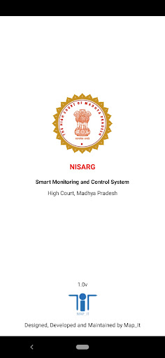 Android application NISARG screenshort