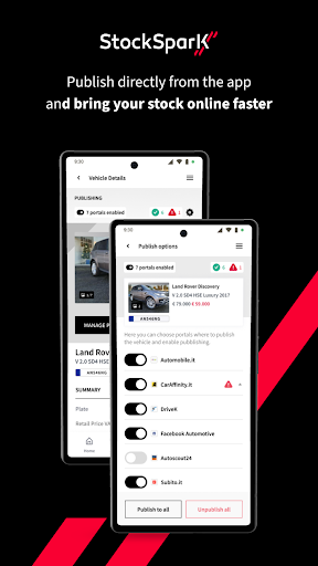 StockSparK Screen 2