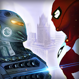 Spider Strange Robot War Hero icon