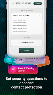 Hide Phone Number Contacts لقطة شاشة