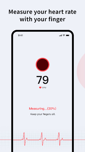 Heart Rate Health & BP Monitor Screen 3