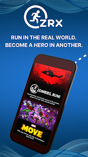 ZRX: Zombies Run + Marvel Move Screenshot