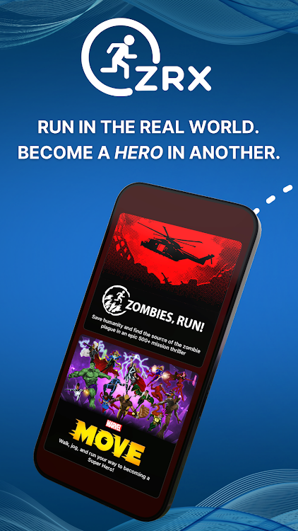 ZRX: Zombies Run + Marvel Move - 12.1.5 - (Android)