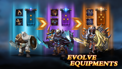 Télécharger Age of warriors: dragon and magic APK MOD (Astuce) 3