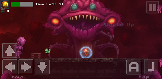 Space Abyss: Horror Platformer