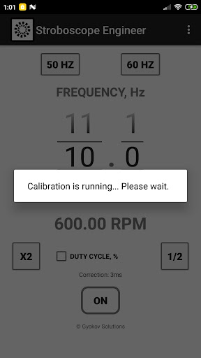 Screenshot of Stroboscope Engineer