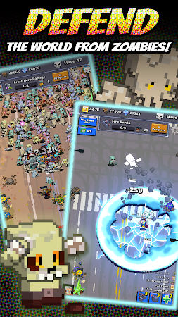 Game screenshot Idle Zombie Superhero apk download