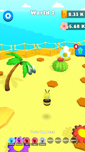 Bee Adventure 3D: Honey Islands screenshots 7