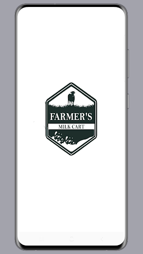 Android application FARMER'S MILK CART screenshort