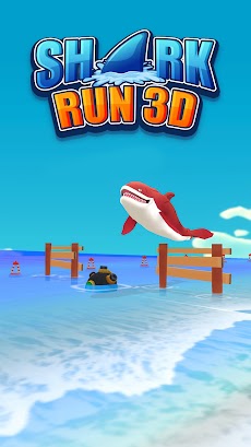 Shark Run 3Dのおすすめ画像1