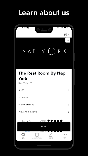 The Restroom by Nap York Screen 2