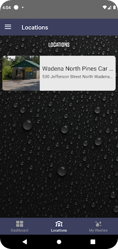 North Pines Car Wash Screen 3