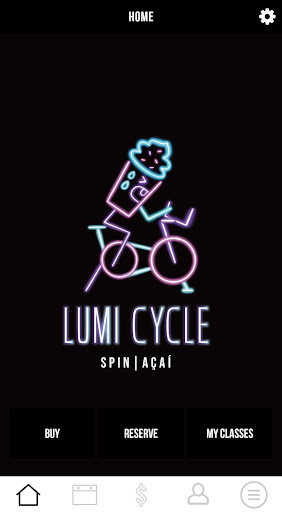 Android application Lumi Cycle screenshort