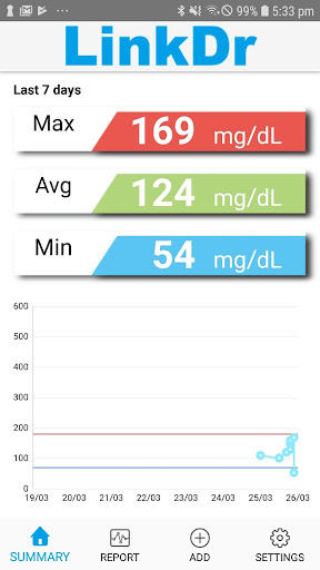 LinkDr. Screen 2