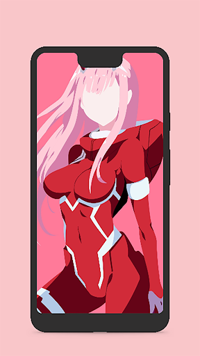 Android application Zero Two: 4K Anime Wallpapers screenshort