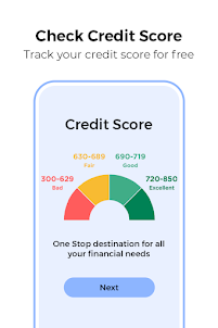 Credit Score Check & Report